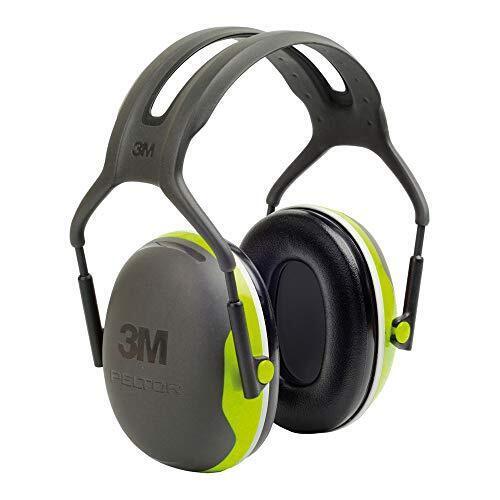 Cuffie auricolari 3m ANTIRUMORE Serie X, X4A Cuffia temporale hi-viz 33 dB - bigeshop