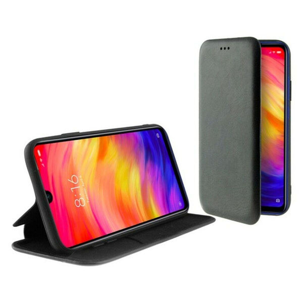 Custodia Folio per Cellulare Redmi 7 KSIX Nero - bigeshop