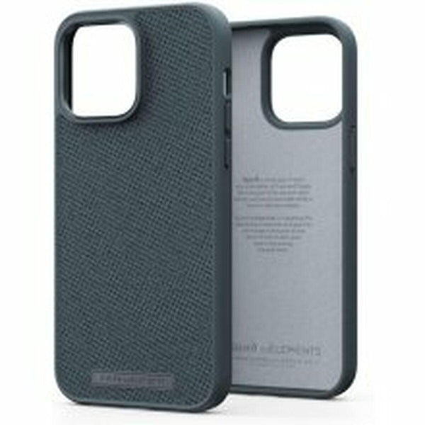 Custodia per Cellulare Njord Byelements Iphone 14 Pro Max Grigio - bigeshop