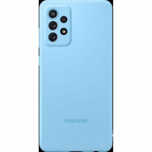 Custodia per Cellulare Samsung Galaxy A72 Azzurro - bigeshop