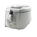 DELONGHI FRIGGITRICE AD OLIO ROTOFRY F28311.W1 1.2L-1800W BIANCO - bigeshop