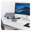 Dock Station Dual TooQ TQDS-805G 2.5"-3.5" HDD/SSD SATA USB 3.0 Grigio - bigeshop