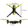 Drone professionale Xiro Xplorer Mini Drone, Nero/Giallo fly more combo nuovo - bigeshop