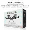 Drone radiocomandato Rogue F72 HD