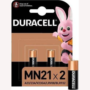 Duracell Batterie 12V MN21 A23/23A/V23GA/LRV08/8LR932 1Cnf/2pz-0