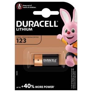 Duracell Batterie 3V DL123 CR123/CR123A/CR17345 1Cnf/1pz-0