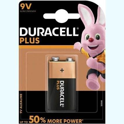 Duracell Batterie 9V Plus 6LR61 MN1604 1Cnf/1pz-0