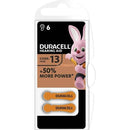 Duracell Batterie Acustiche Medical ActiveAir DA13 1Cnf/6pz-0