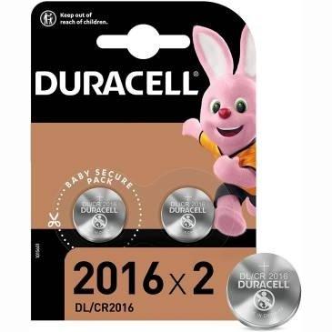 Duracell Batterie Bottone DL/CR2016 1Cnf/2pz-0