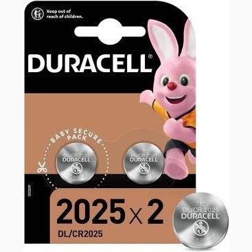 Duracell Batterie Bottone DL/CR2025 1Cnf/2pz-0