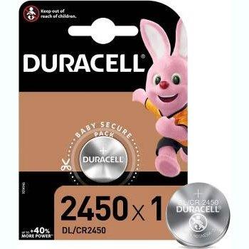 Duracell Batterie Bottone Litio DL/CR2450 1Cnf/1pz-0