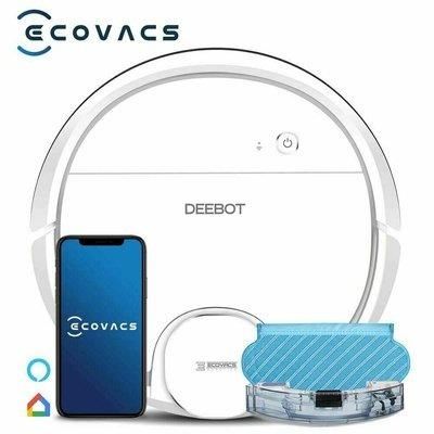 Ecovacs Deebot OZMO 905 0,45L Robot Aspirapolvere - Bianco