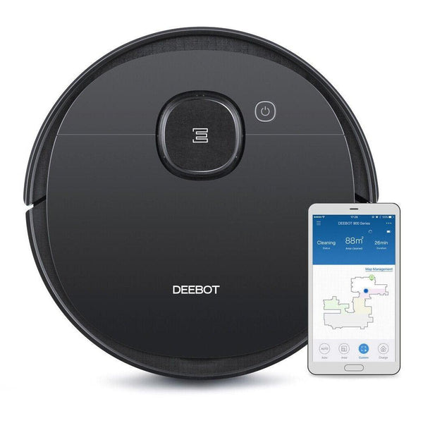 ECOVACS DEEBOT OZMO 950 Robot aspirapolvere lavapavimenti 2 in 1 Google Alexa app 12 mesi garanzia - bigeshop