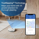 ECOVACS Robot aspirapolvere DEEBOT N8, 2-in-1 Aspira e Lava App & Alexa google - bigeshop