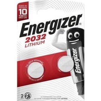 Energizer Batterie Bottone CL/CR2032 1Cnf/2pz-0