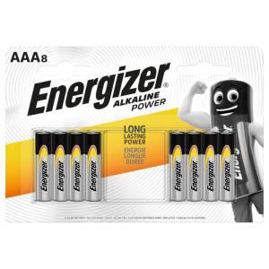 Energizer Batterie MiniStilo AAA Power 1Cnf/8pz-0