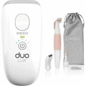 Epilatore HOMEDICS Duo Lux e Trimmer 3 in 1 IPL-HH390BNS 300.000 impulsi IPL