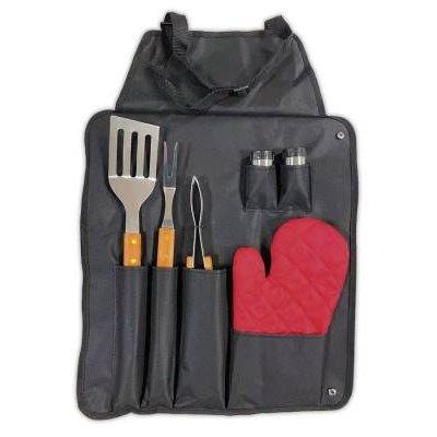 Fenner BBQ Set Utensili 343937 Barbecue 7pz-0