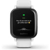 Garmin Venu Sq Music Amazon Exclusive, Smartwatch GPS Sport (Bianco/Ardesia) - bigeshop