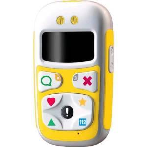 Giomax Baby Phone U10 1.1" GPS GSM Dual Band Yellow ITA-0