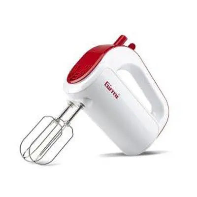 Girmi Sbattitore SB02 5 Velocit+ Turbo 170W Bianco/Rosso - bigeshop