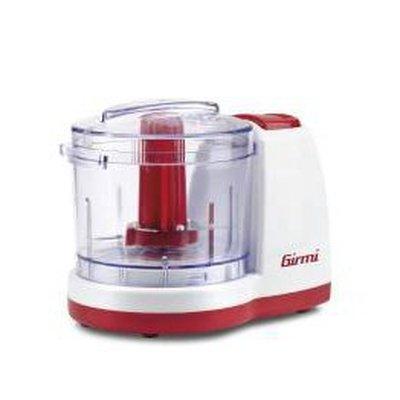 Girmi Tritatutto orizzontale TR03 350ml 150W Rosso/Bianco - bigeshop