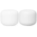 Google Nest WiFi Router + Point Bianco