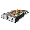 Grill a Contatto Taurus Asteria Complet 2000W Acciaio inossidabile - bigeshop