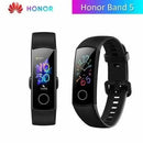 Honor Band 5 0,95" Casa Plastica Nera, Cinturino in Silicone. Unisex Smartwat