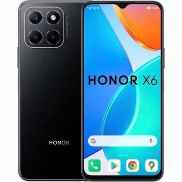 Honor X6 4+64GB 6.5" Midnight Black DS Operatore-0