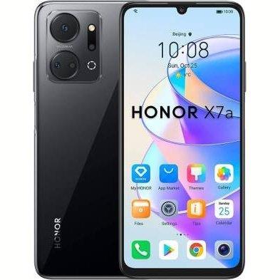 Honor X7a 4+128GB 6.74" Midnight Black EU-0