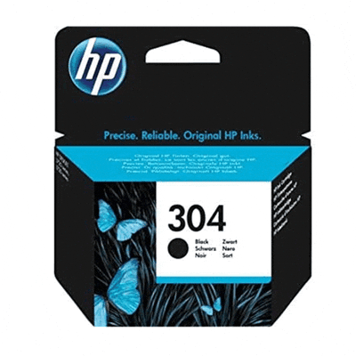 HP 304 Nero Cartuccia Inchiostro Originale