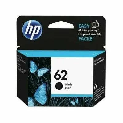 HP 62 Cartuccia d'Inchiostro Nera
