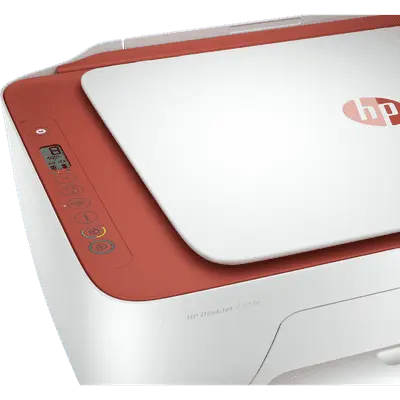 HP DeskJet 2723 Stampante Multifunzione Getto d'Inchiostro a Colori - Bianca