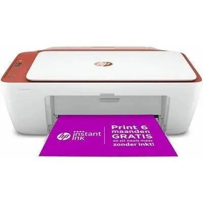 HP DeskJet 2723e Stampante Multifunzione inkjet a Colori -Bianco arancione