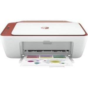 HP Multifunzione Deskjet 2723e Inkjet WiFi Bianco/Rosso-0