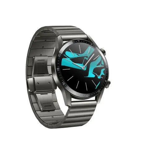 Huawei WATCH GT 2 3,53 cm (1.39") 46 mm AMOLED Grigio, Titanio GPS (satellitare) - bigeshop