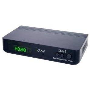 I-Zap Decoder ST395 Play DVB-T2 DVB-S2 HEVC 10 BIT HD HDMI/USB/LAN-0