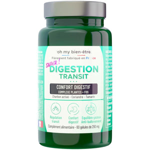 Integratore Alimentare Digestion Transit (Ricondizionati A+) - bigeshop