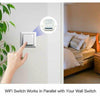 Interruttore WiFi Alexa, Smart Timer Switch Funziona in Parallelo con Interrutto