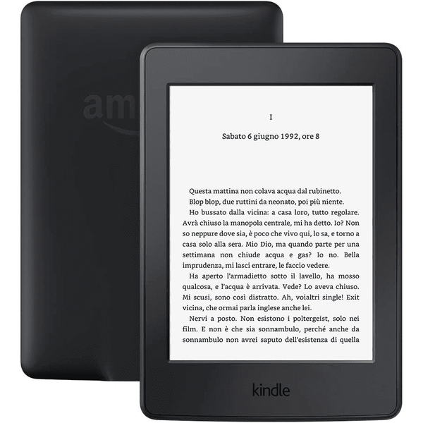 Kindle Paperwhite (generazione precedente 7ª schermo da 6Wi-Fi (nero) demo unite - bigeshop