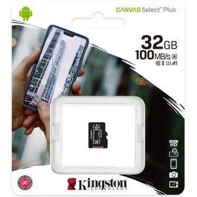 Kingston Micro SD 32GB Classe 10 SDCS2/32GB SENZA Adattatore