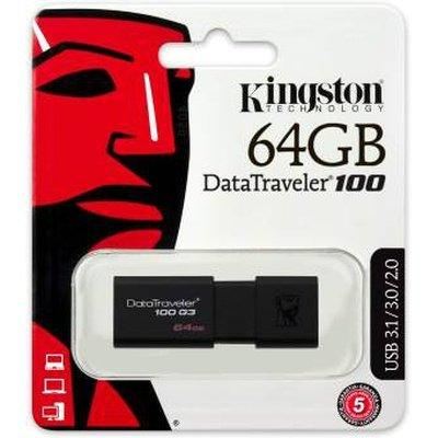 Kingston Pendrive USB-A 3.0 64GB DT100G3/64GB