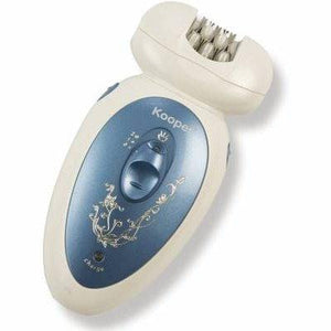 Kooper Epilatore Elettrico Blu Lisse