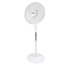Kooper Ventilatore a Piantana Silent 3 Velocit Pale 40cm 40W Bianco - bigeshop