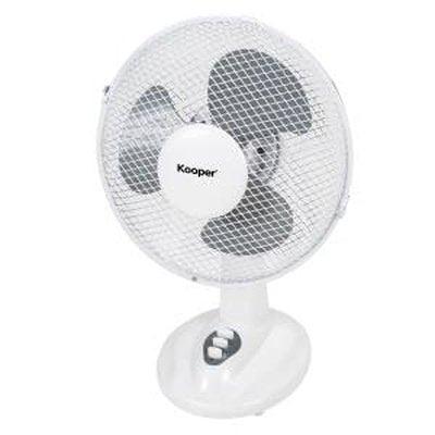 Kooper Ventilatore da Tavolo ArticFresh 2 Velocit Pale 23cm 25W - bigeshop