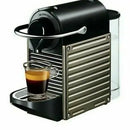 Krups Pixie XN304 1260W Macchina per Caffe Titanio confezione 14 capsule incluse