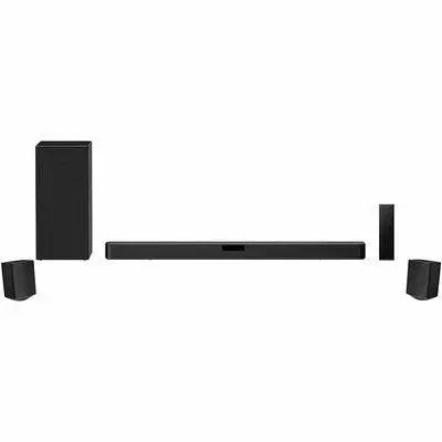 LG SOUNDBAR SN5R 4.1 CH + SUBWOOFER WIRELESS DTS 520W DOLBY DIGITAL NERO