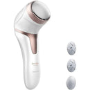 Lima Elettrica per piedi Bamba SkinCare , autonomia 100 min, indicatori LED (3 Dischi Intercambiabili) - bigeshop