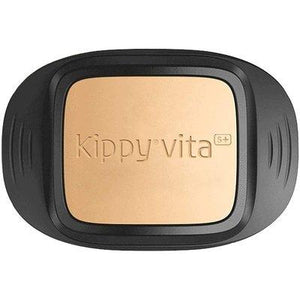 Localizzatore per Animali con GPS Tracker Kippy VITA S+ - Tabacco e Nero